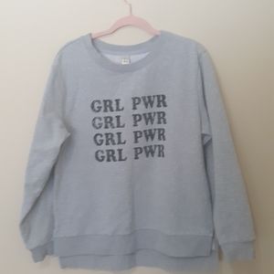 Grl Pwr Sweatshirt - L